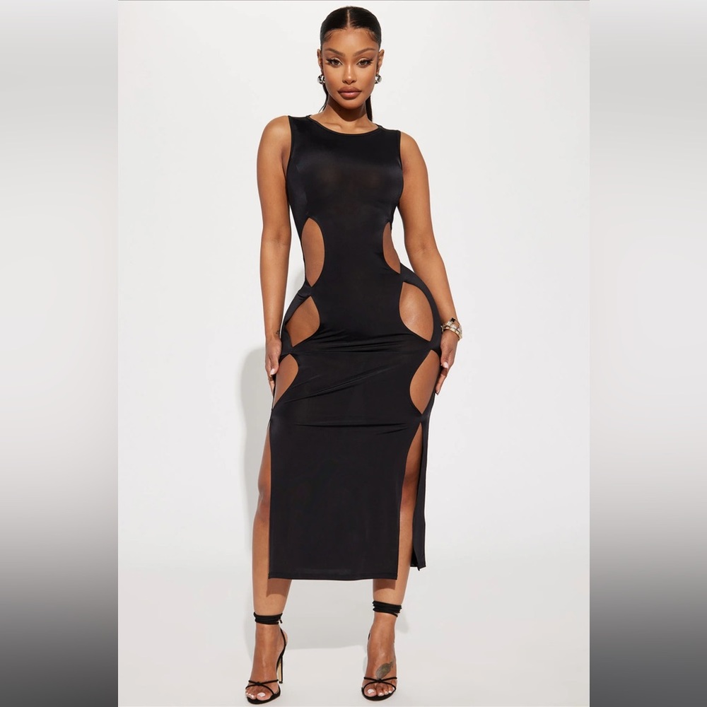 Daphne maxi dress